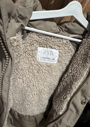 Zara Kürklü Mont - Görsel 4