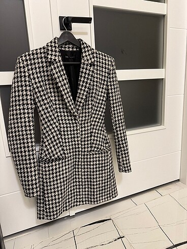 Zara Blazer Ceket Elbise