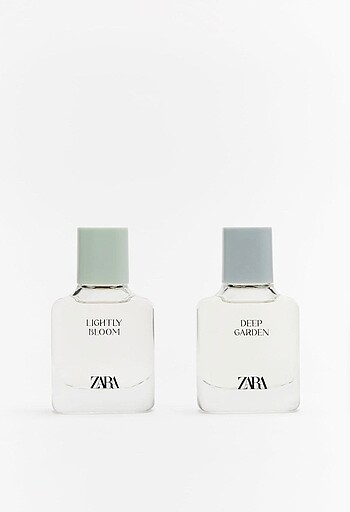 Zara Light Bloom&Deep Garden Parfüm 2*30