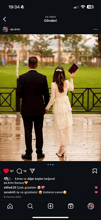 Self Portrait Self Portrait Dantelli Nikah Elbisesi