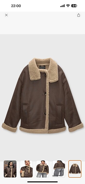 Pull and Bear Pull&Bear Astar Detaylı Ceket