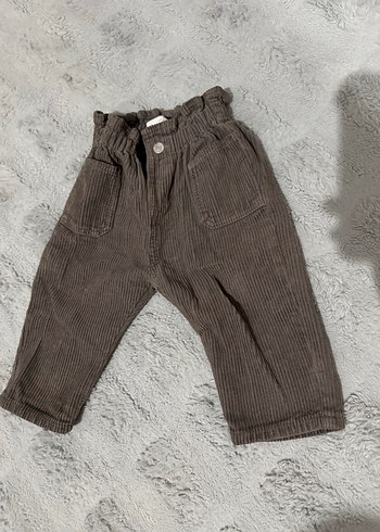 Zara Kadife Pantolon