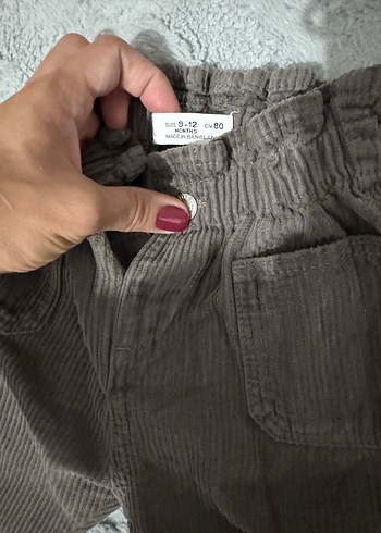 Zara Zara Kadife Pantolon