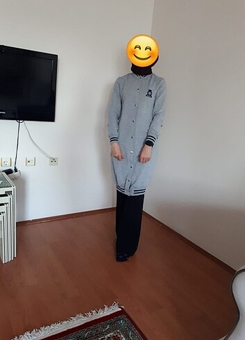 Çıtçıtlı tunik