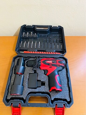 Hilti Şarjlı Matkap
