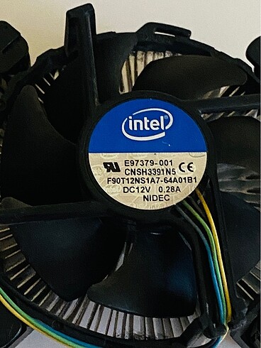 Diğer Intel 1150/11501/1155 İşlemci Soğutucu