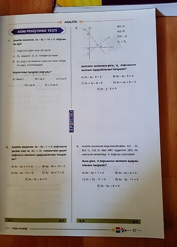  Beden analitik geometri apotemi fasikul