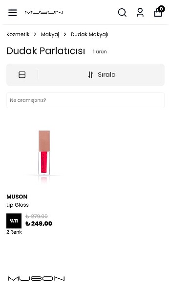 Diğer Musob marka lip gloss - renkli dudak parlatıcısı