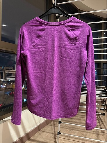 m Beden mor Renk Old navy active aktif Spor uzun kollu üst tişört hızlı kuruma