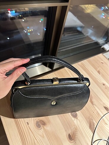 Diğer Vintage vintaj çanta Retro