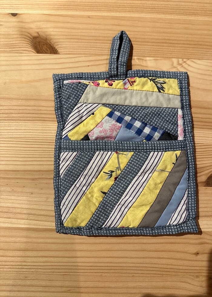 El yapımı özgün tasarım mutfak tutacağı - Görsel 2