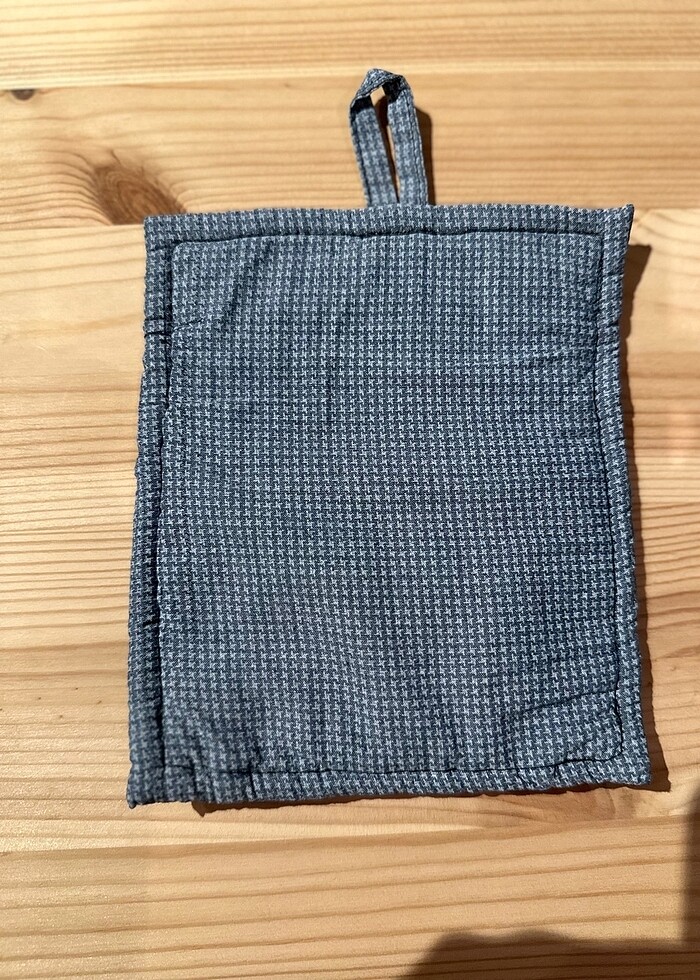 El yapımı özgün tasarım mutfak tutacağı - Görsel 3