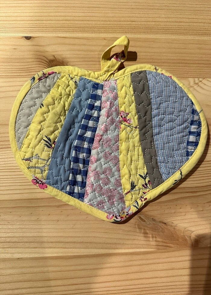 El yapımı özgün tasarım mutfak tutacağı - Görsel 2