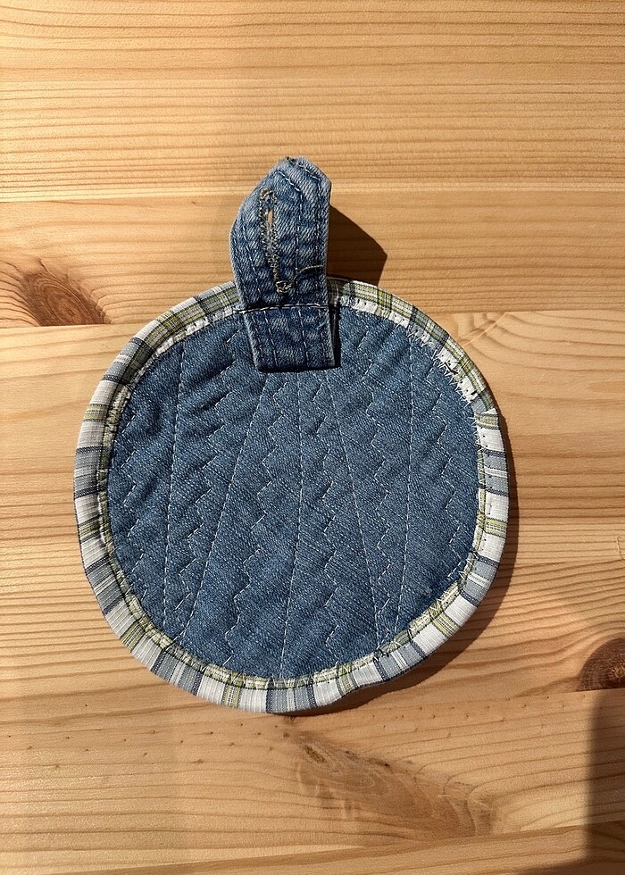 El yapımı özgün tasarım mutfak tutacağı - Görsel 3