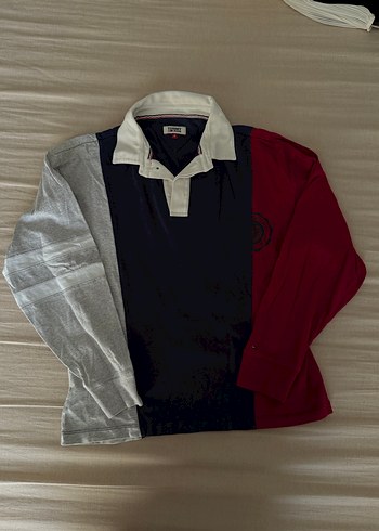 Tommy Hilfiger Çok Renkli Uzun Kollu Polo Tişört