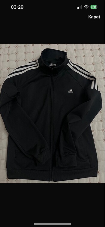s Beden Adidas sıfırdan farksız eşofman takımı