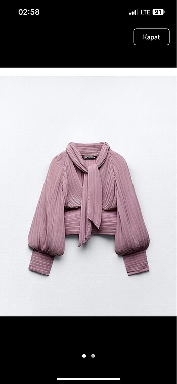 Zara bluz