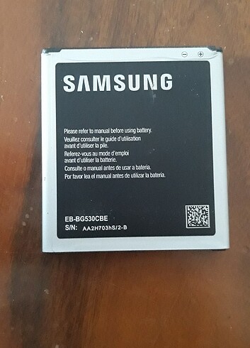 Samsung j2 prime batarya