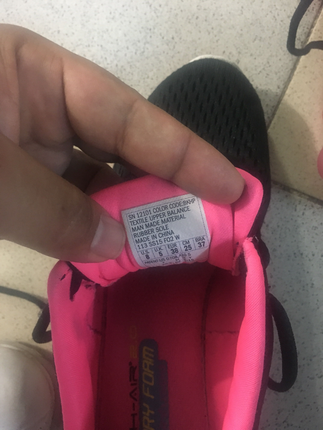 38 Beden çeşitli Renk Skechers spor ayakkabı