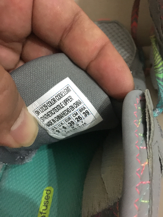 39 Beden çeşitli Renk Skechers spor ayakkabı 