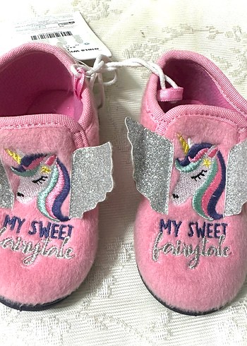 Penti Çocuk Nakışlı Sıcak panduf patik - Görsel 2