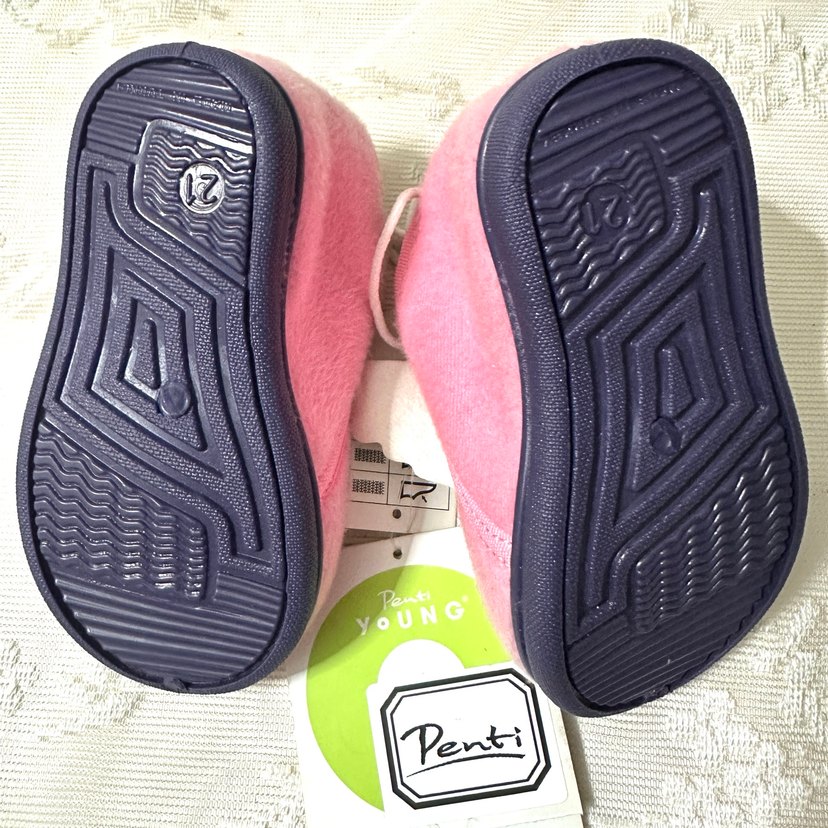 Penti Çocuk Nakışlı Sıcak panduf patik - Görsel 3