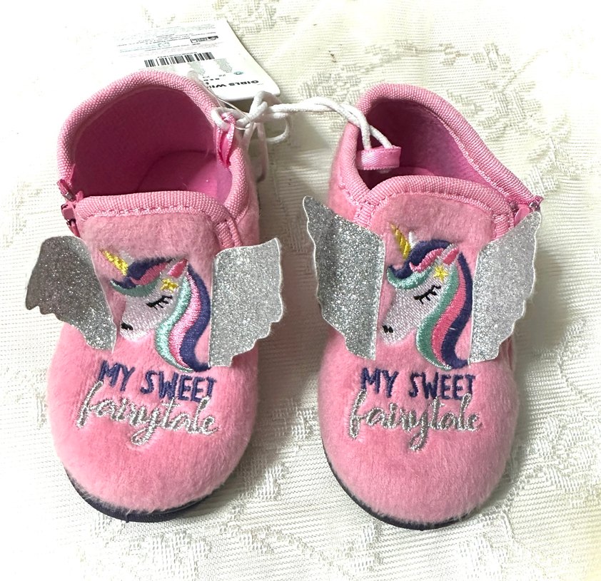 Penti Çocuk Nakışlı Sıcak panduf patik - Görsel 2