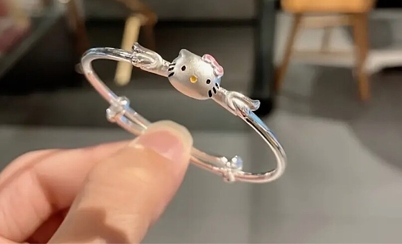Hello kitty charm sanrio bileklik