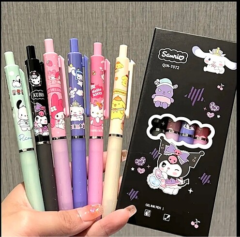 Kuromi jel kalem