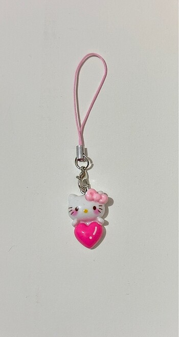Hello kitty cep telefonu charm ip