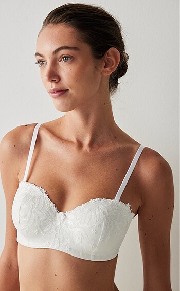 Penti lotus 85B balenli bride dantel sütyen