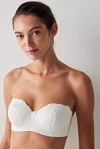 Penti Penti lotus 85B balenli bride dantel sütyen