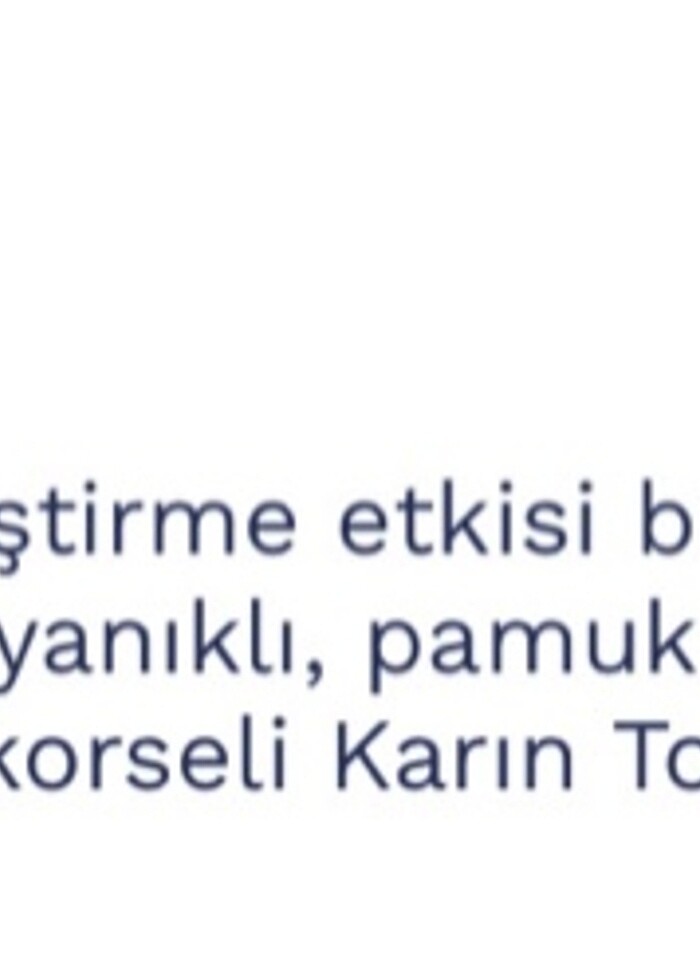 Penti toparlayıcı korse etKili XL BEDEN 4 numara kilotlu çorap - Görsel 3