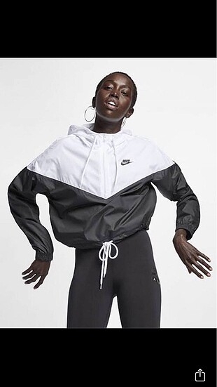 Nike yagmurluk