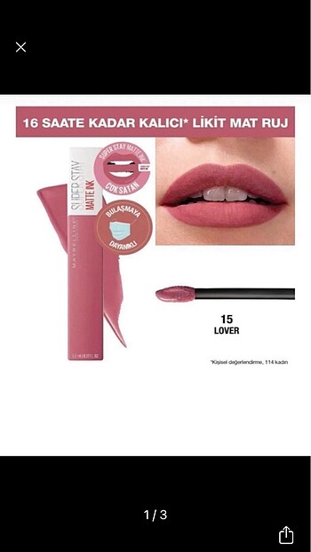 Maybelline ruj