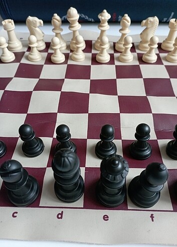  Beden Satranç takımı 