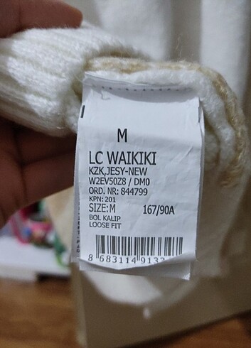 m Beden LCW Kadın Kazak