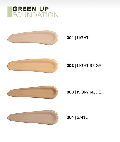 Beden Flormar Vegan Fondöten
