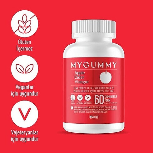 MyGummy Apple Cider Vinegar