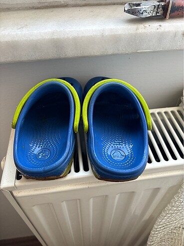 17 Beden Orijinal crocs bebek terlik