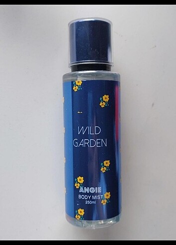 Angie wild garden vücut spreyi