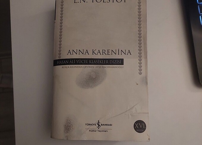 Tolstoy, Anna Karenina 