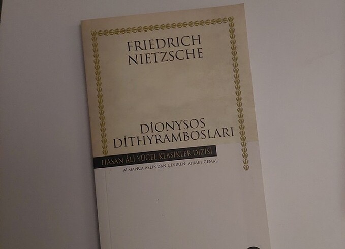 F. Nietzsche, Dionysos Dithyrambosları