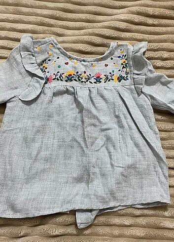 6-9 Ay Beden çeşitli Renk LCW Waikiki Elbise bluz