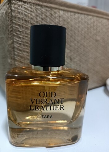 Zara vibrant leather oud