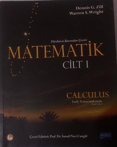 Calculus Cilt 1