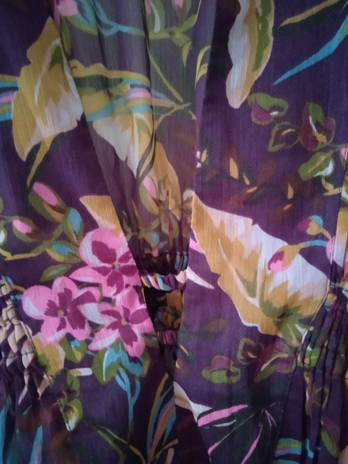 Karışık Desenli Pareo Kaftan - Görsel 2