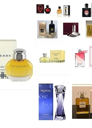 Bay ve bayan parfüm