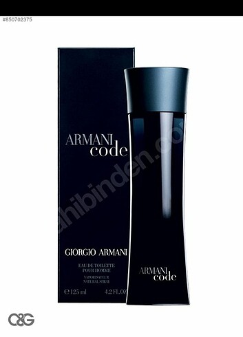 Armani code