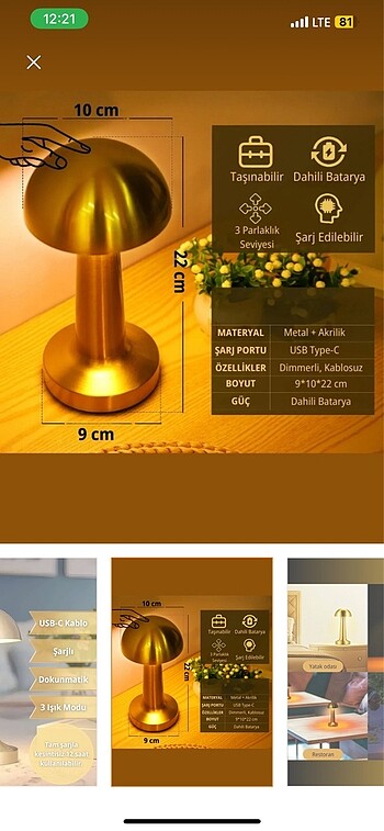 Diğer Abajur